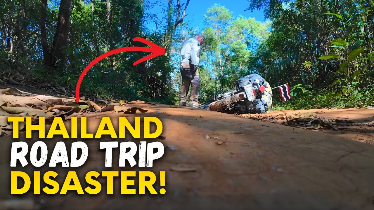 This Is Why You Don't Take That Dirt Road!  Near Disaster on Mae Hong Son Loop Ep 3