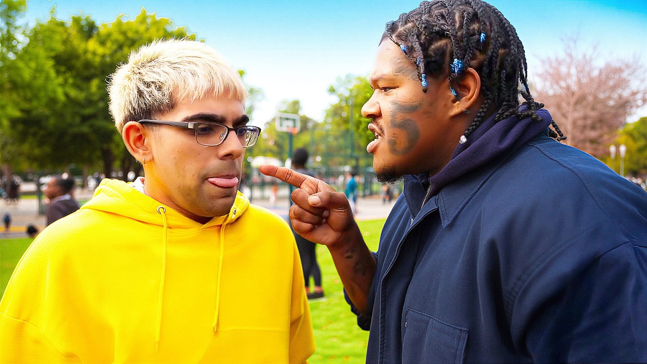 N3on Reunites With Crip Mac!