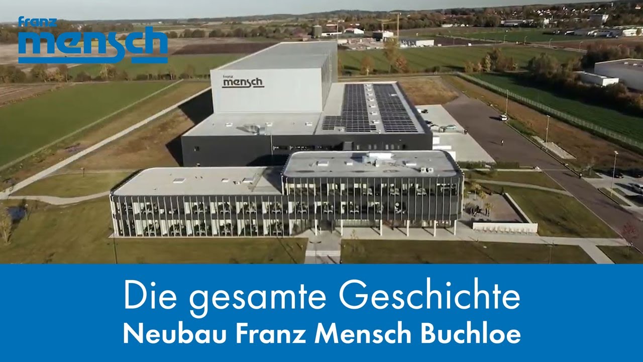 Die gesamte Geschichte | Neubau Franz Mensch Buchloe