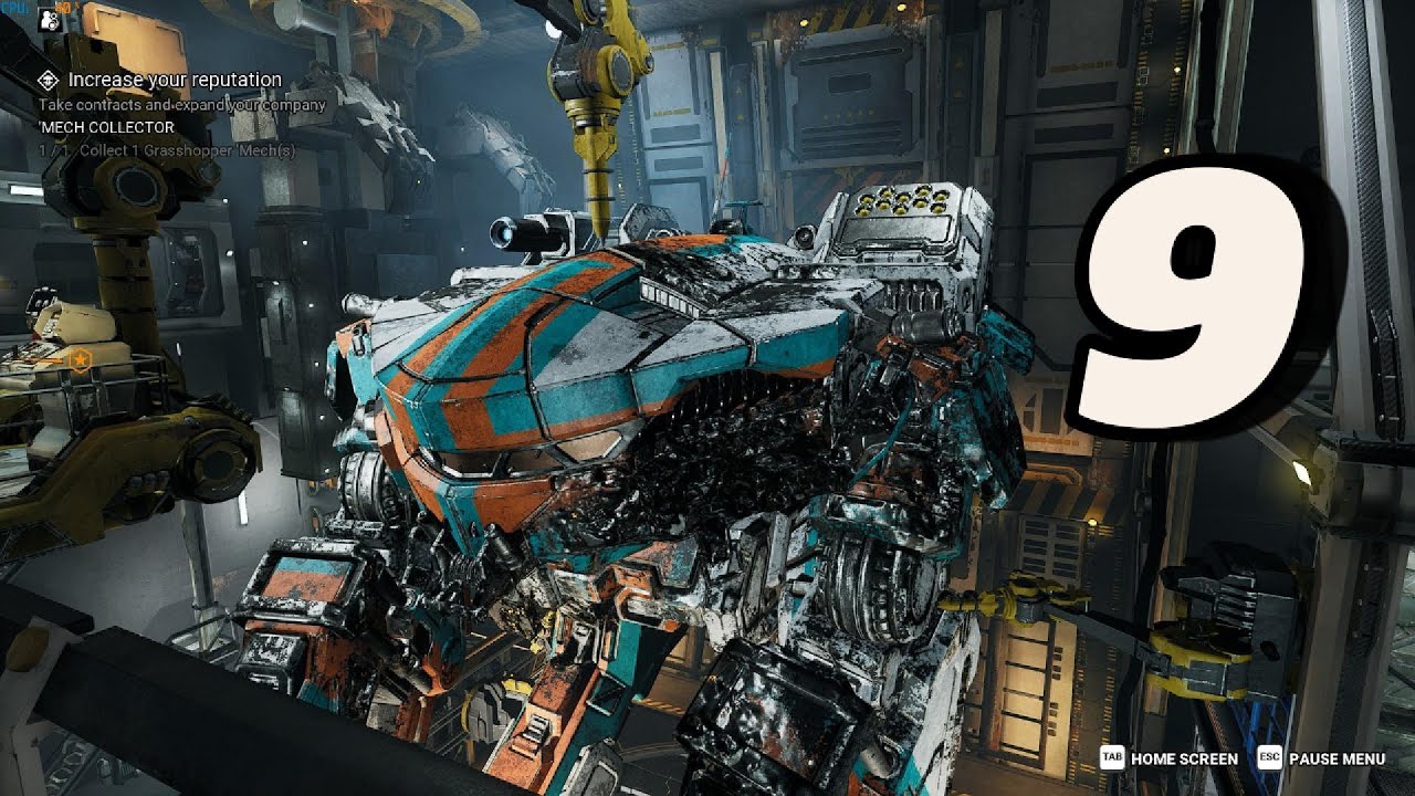 MechWarrior 5 Mercenaries # 9 เนื้อเรื่อง DLC Hero of the inner sphere