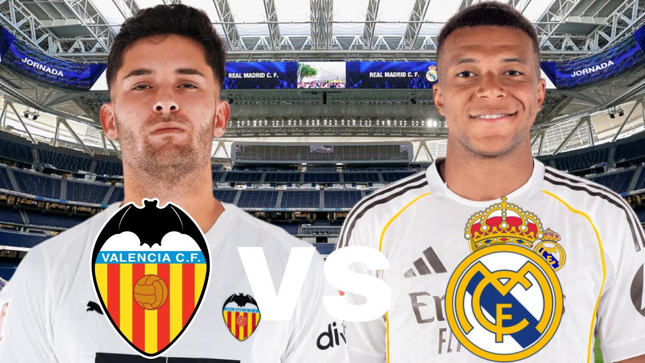 [LIVE] Valencia vs Real Madrid La Liga 25/26 Full Match Coverage & Highlights