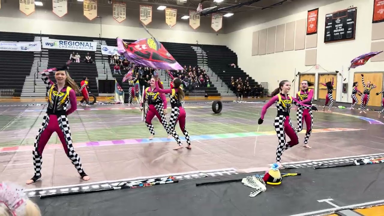 Independence Varsity Winter Guard 2026 WGI Richmond Regional