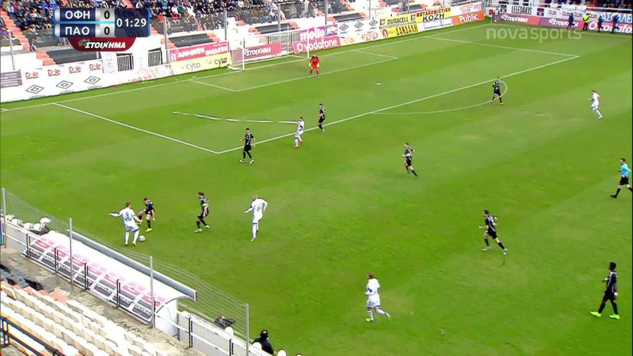 ΟΦΗ - Παναθηναϊκός  (2-3), 15/02/2015
