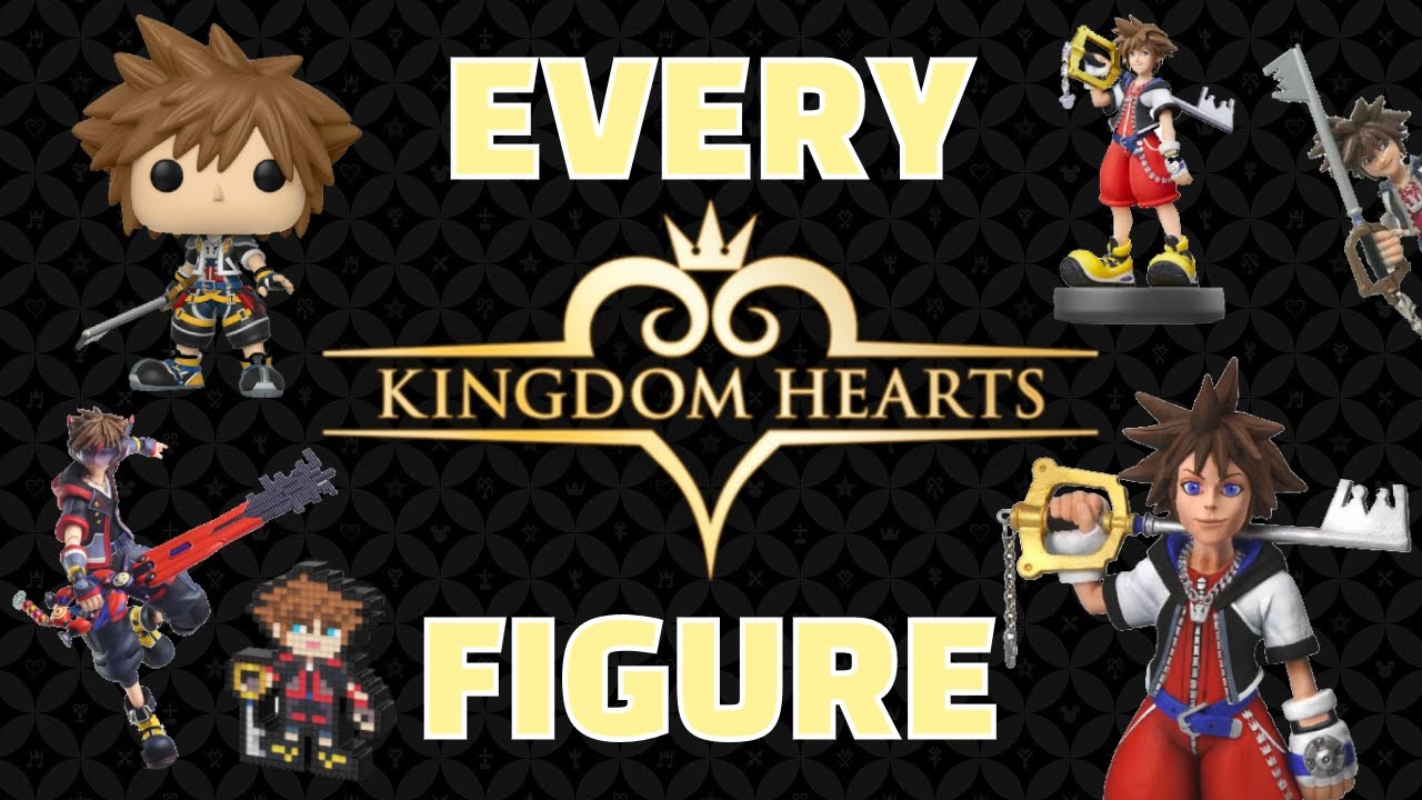 How many Kingdom Hearts figures are there?