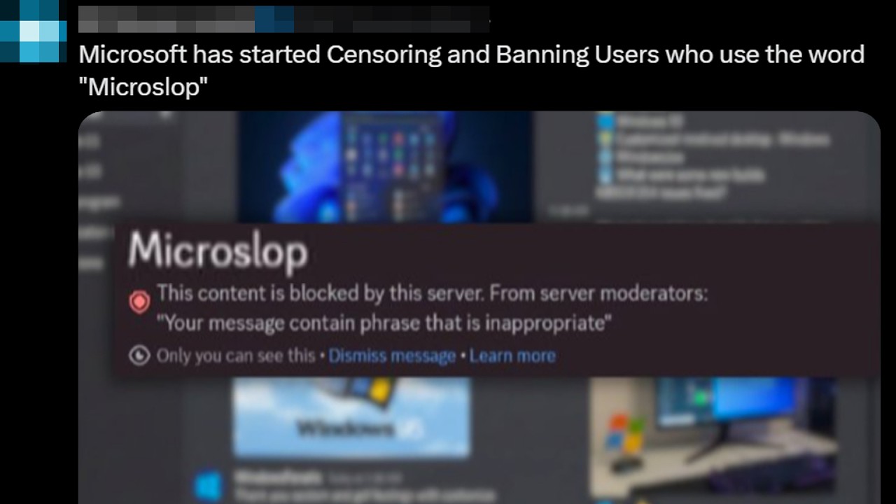 Microsoft Has Lost It