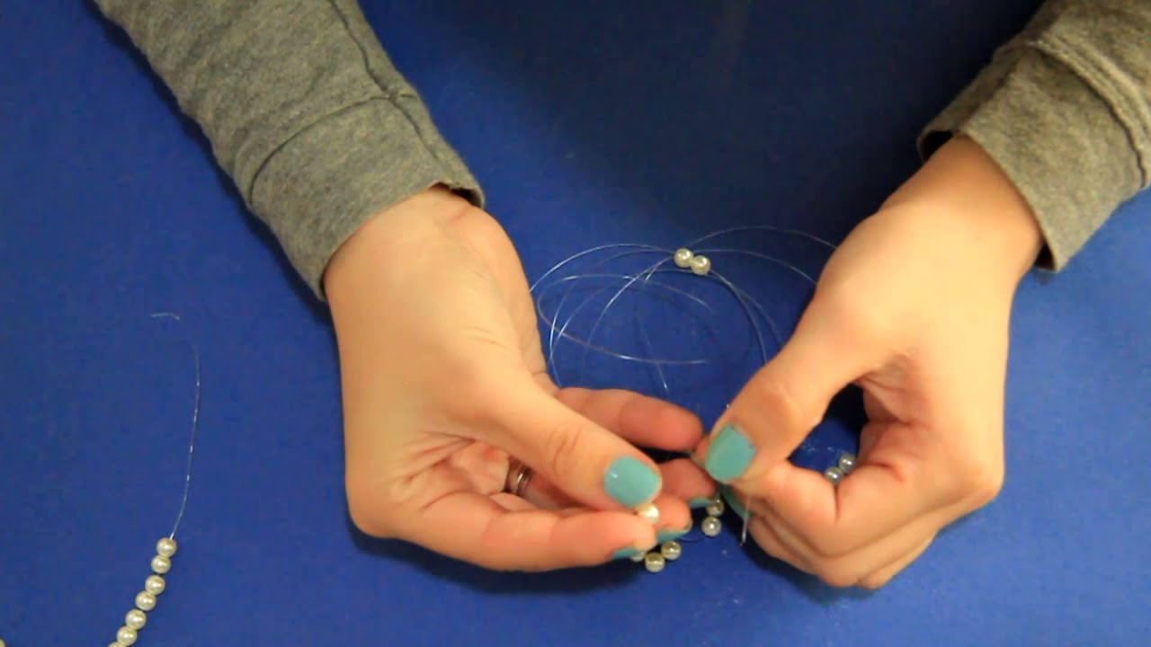 DIY Headband de pérolas