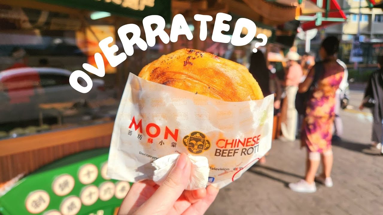 Trying VIRAL Food in BUKIT BINTANG [1]