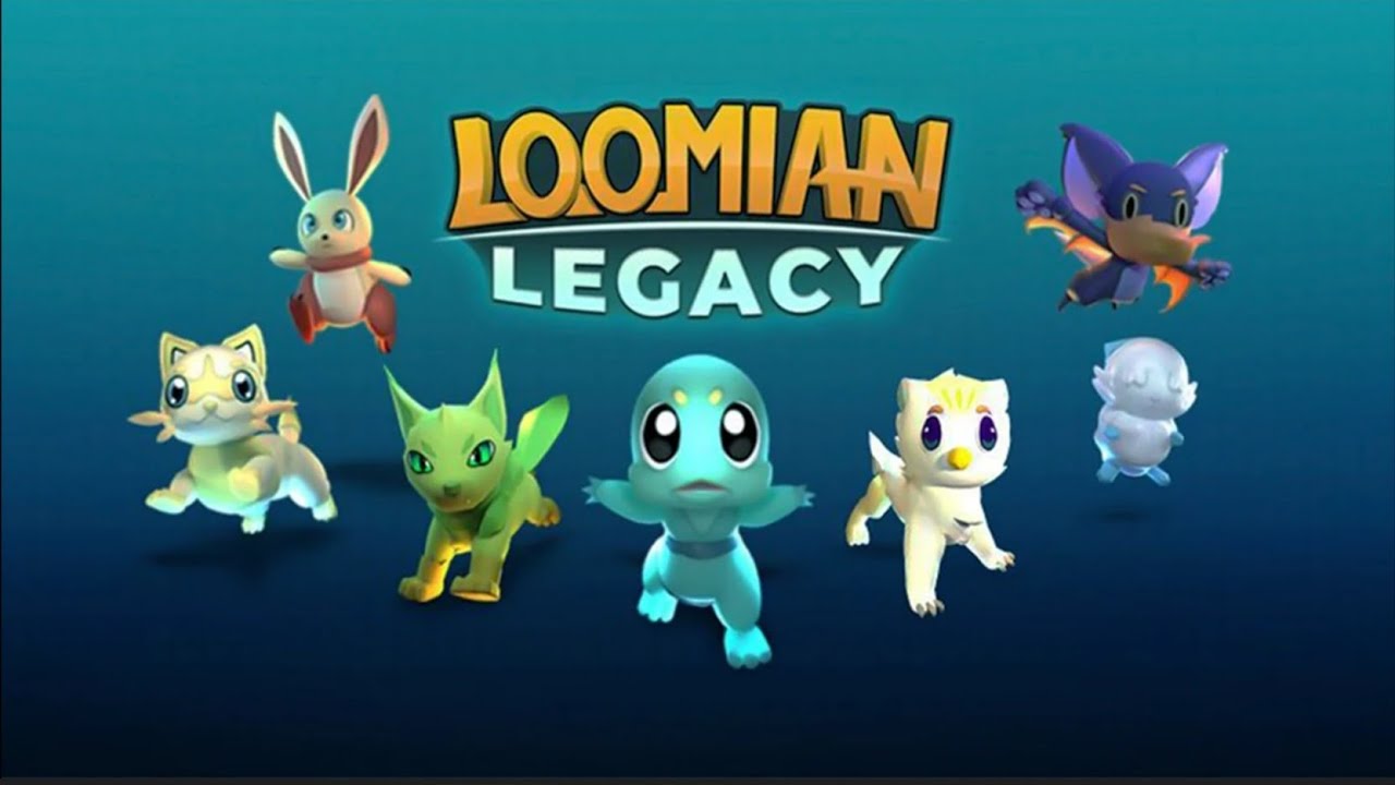 Playing Loomian legacy for the first time episode 1