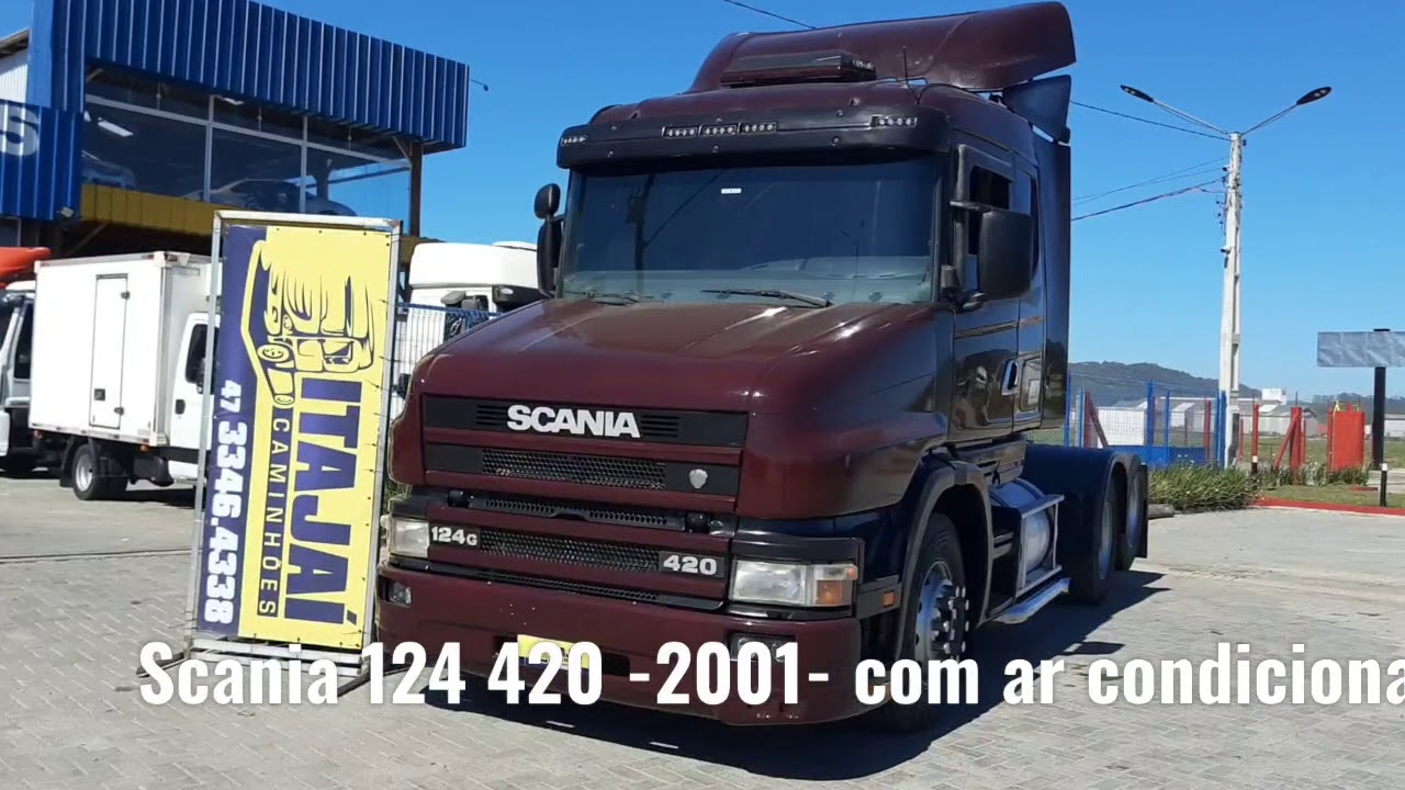 Scania 124 420 -2001