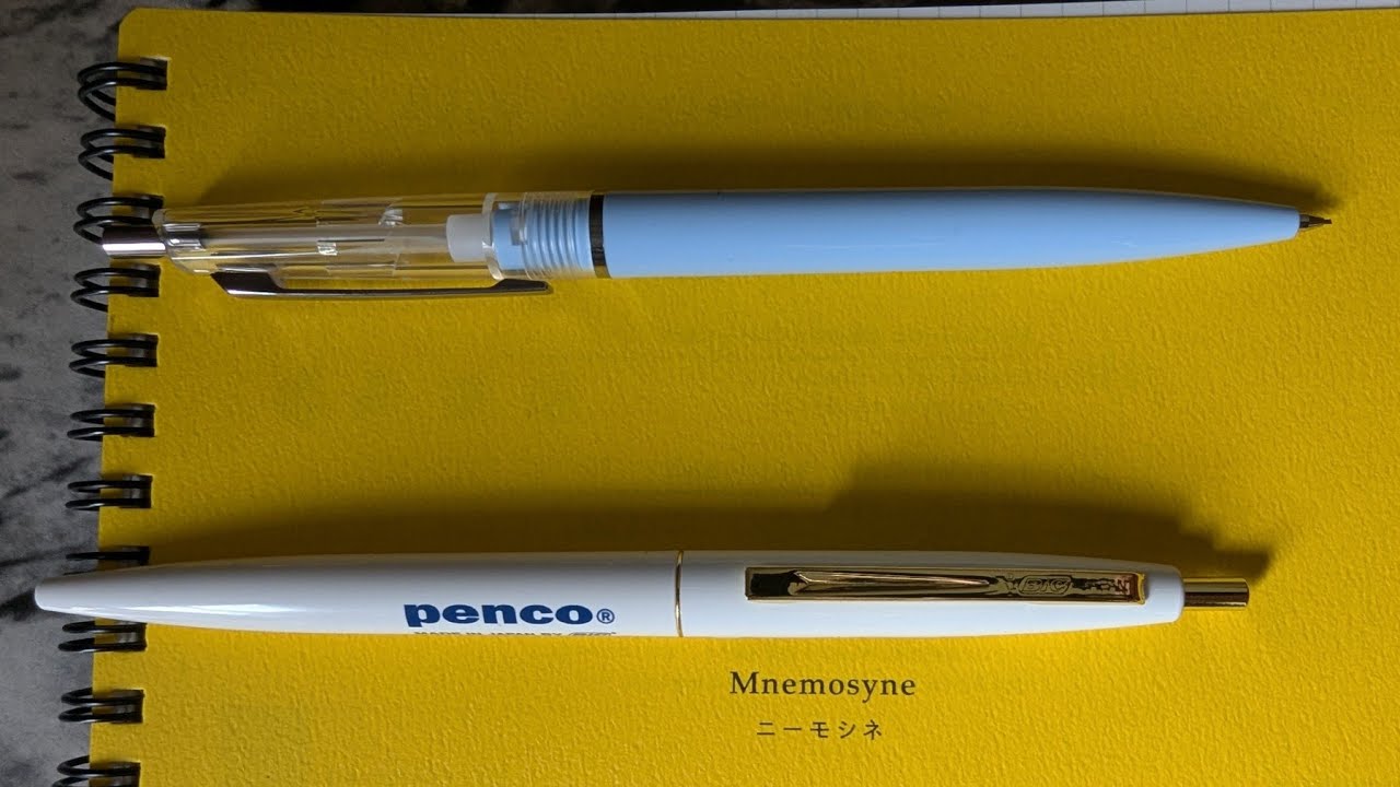 Японские пишущие принадлежности от Penco и Anterique: обзор ручек и карандашей.