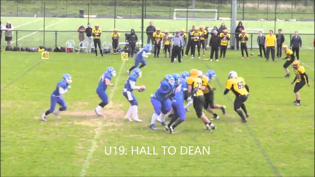 Manchester Titans 2015 Catch of the Year