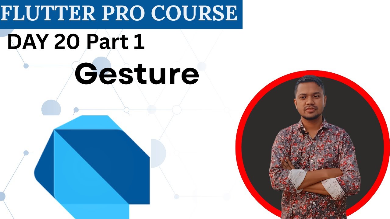 Dart Gesture Detector Tutorial in Bangla | Flutter Gesture Detection for Beginners