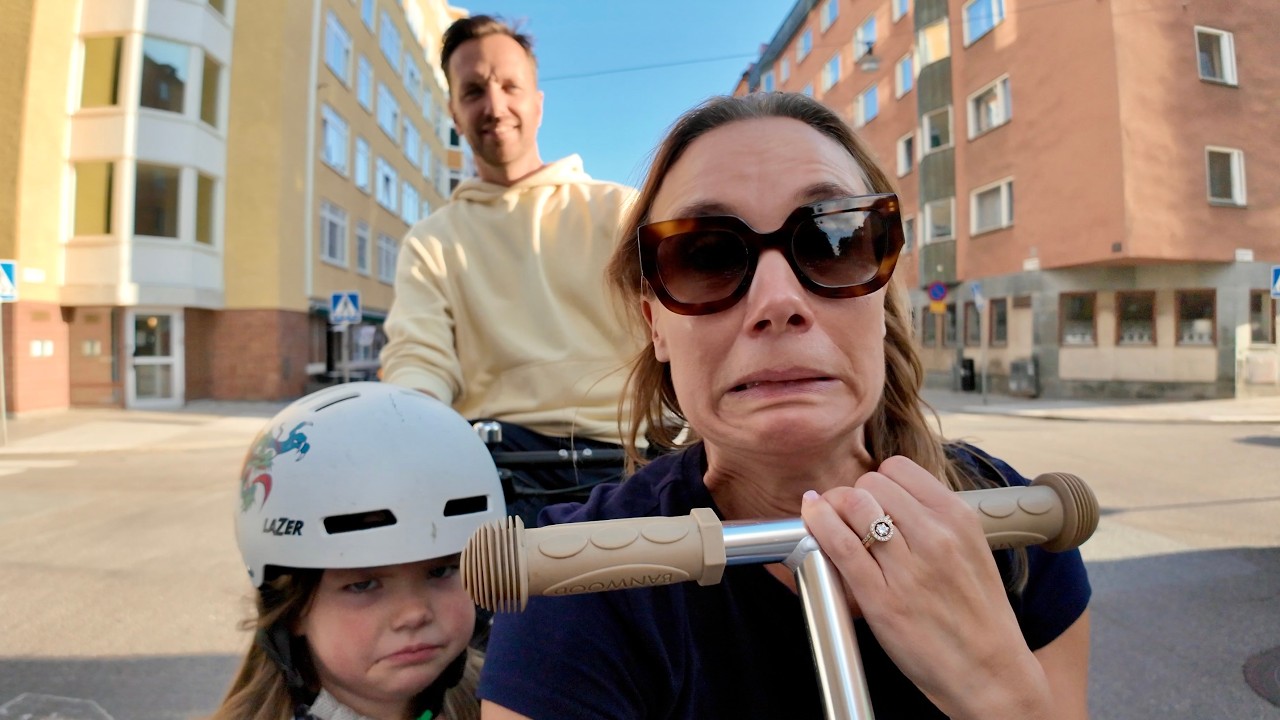 Laura är bortskämd & Alma åker ambulanshelikopter VLOGG