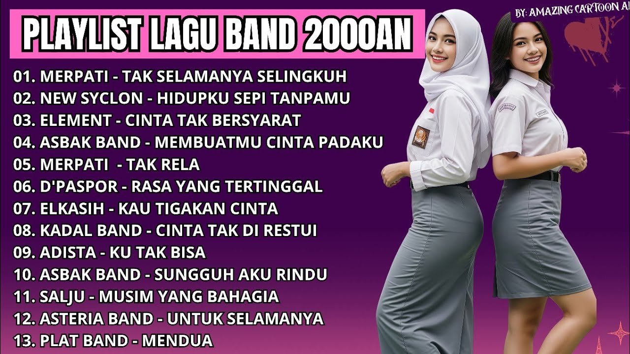 LAGU ANAK SEKOLAH 2000AN TERBAIK