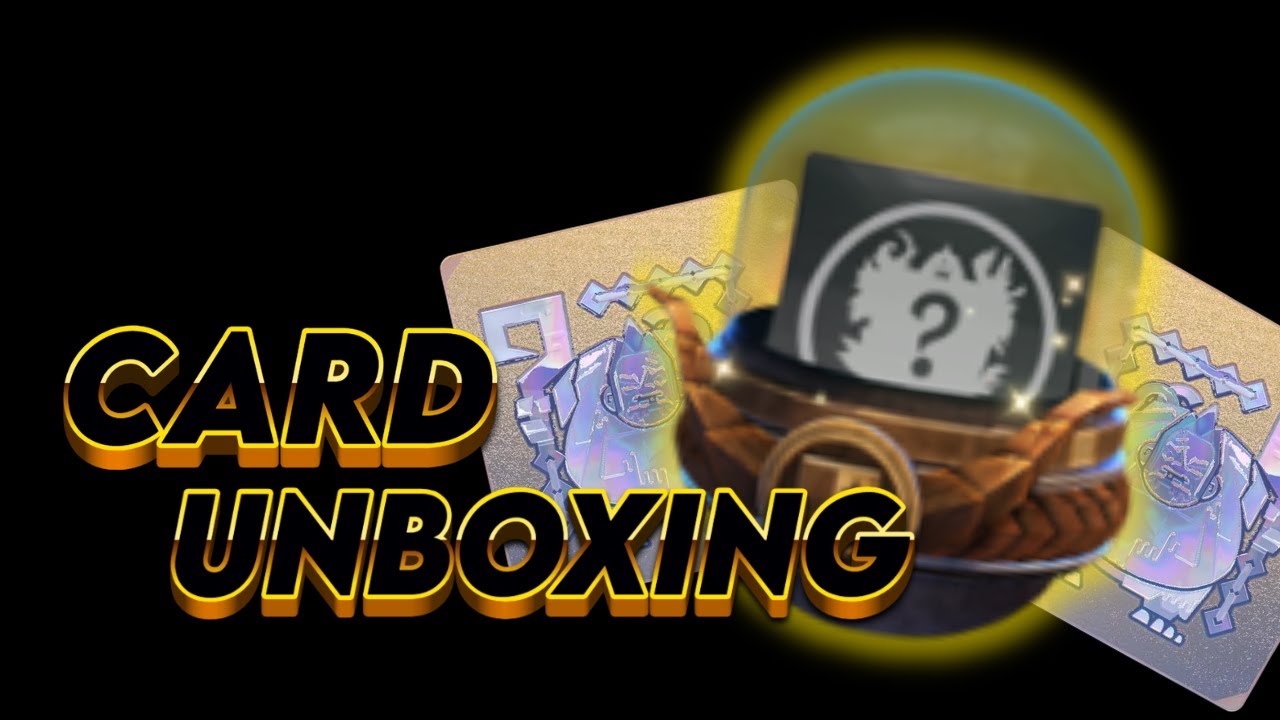 DOTA 2 CARD UNBOXING