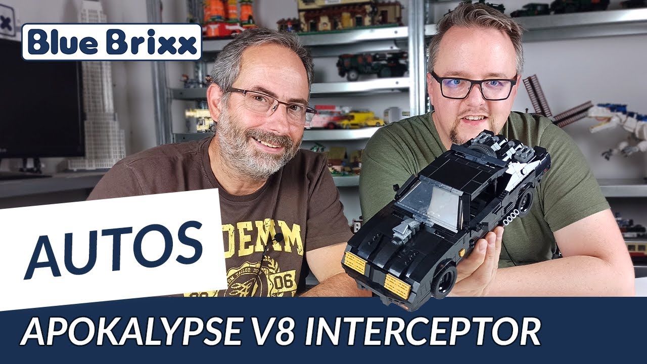 Apokalypse V8 Interceptor von BlueBrixx - mit Vollgas durch die Endzeit!