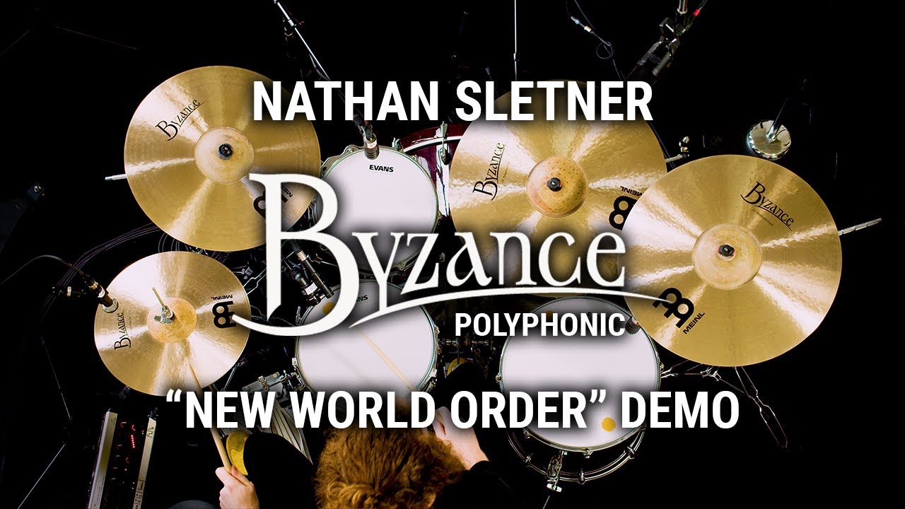 Meinl Cymbals - Byzance Polyphonic - Nathan Sletner 