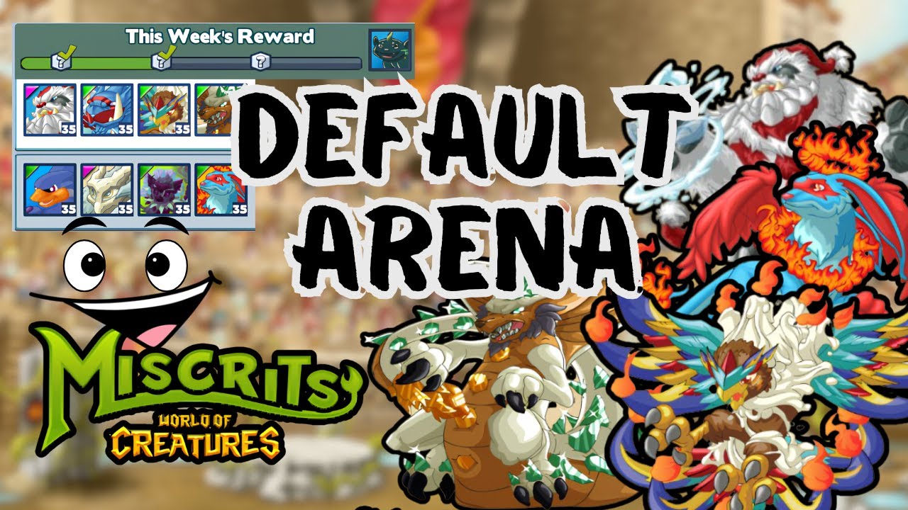 Мискриты PVP арена Ч1 #арена #miscrits #мискриты #pokemon #miscritsback #battle #evolits