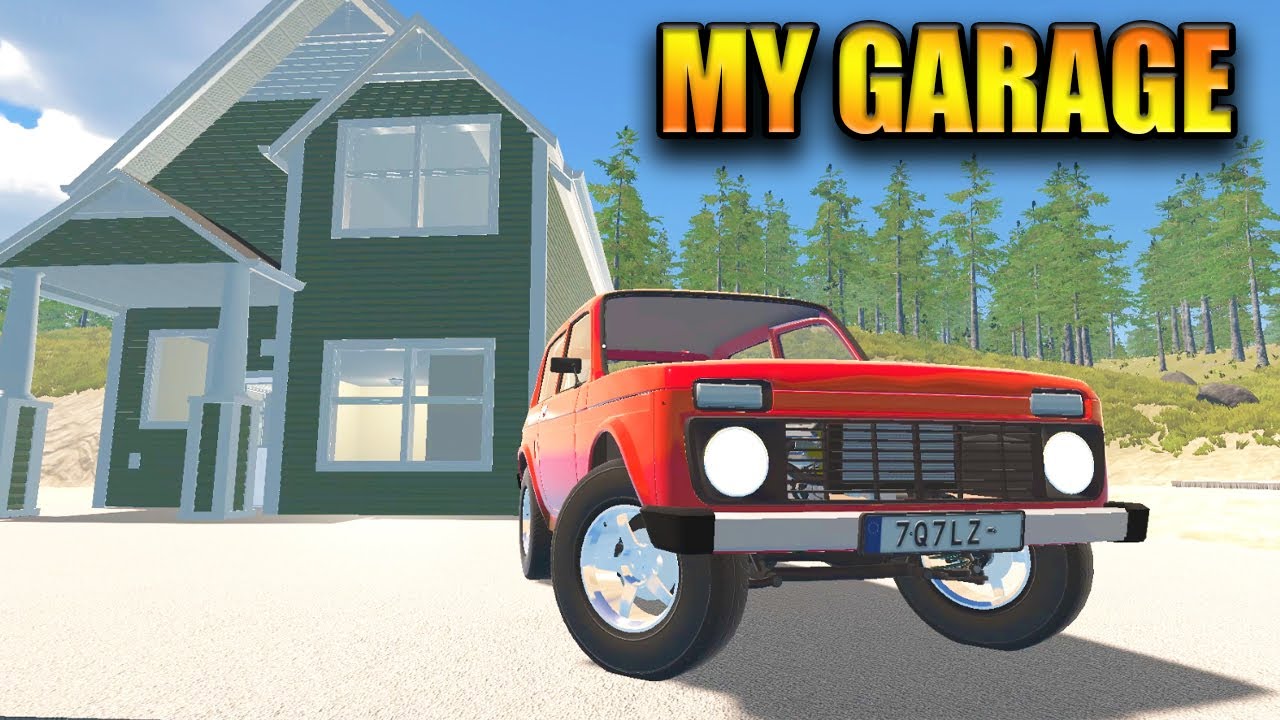 My Garage #57 - ТУРБО НИВА !