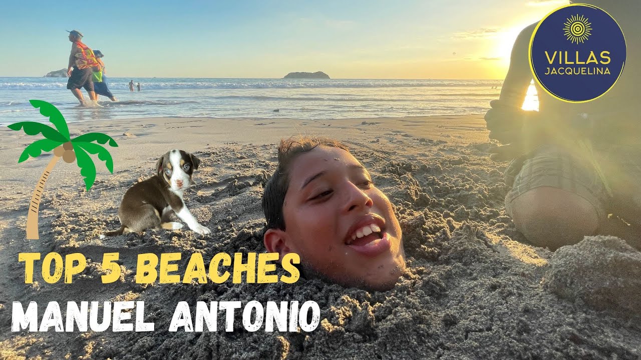 Top 5 Best Manuel Antonio Beaches