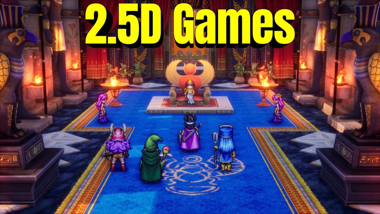 10 Best 2.5D Games You Simply Must Play