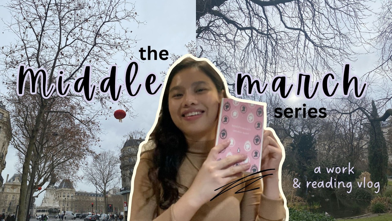 For those of us who love chunky books 📖💗 | Middlemarch reading vlog