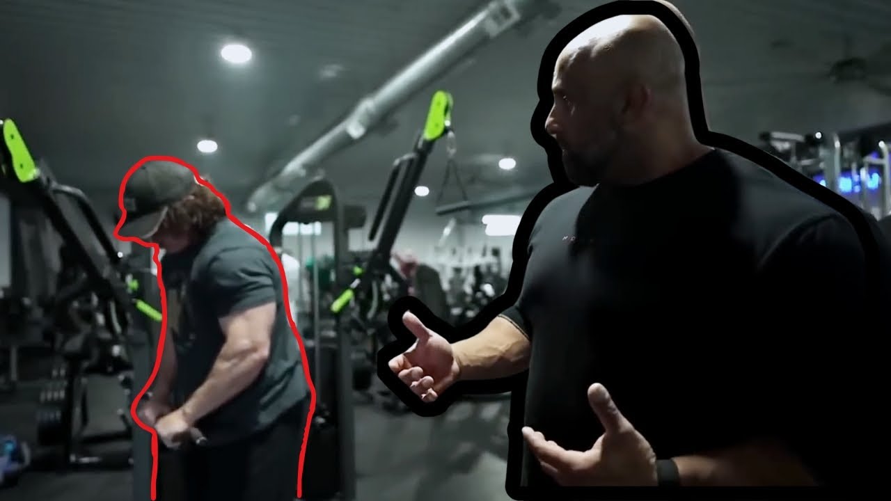 Sam Sulek BROKE machine front of Gym Owner