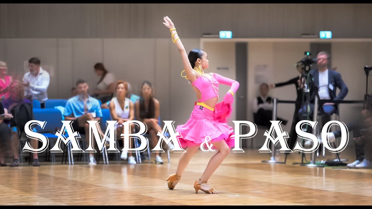 GOC 2024 / WDSF Open Solo Latin Female Junior I / Semifinals / SAMBA & PASO
