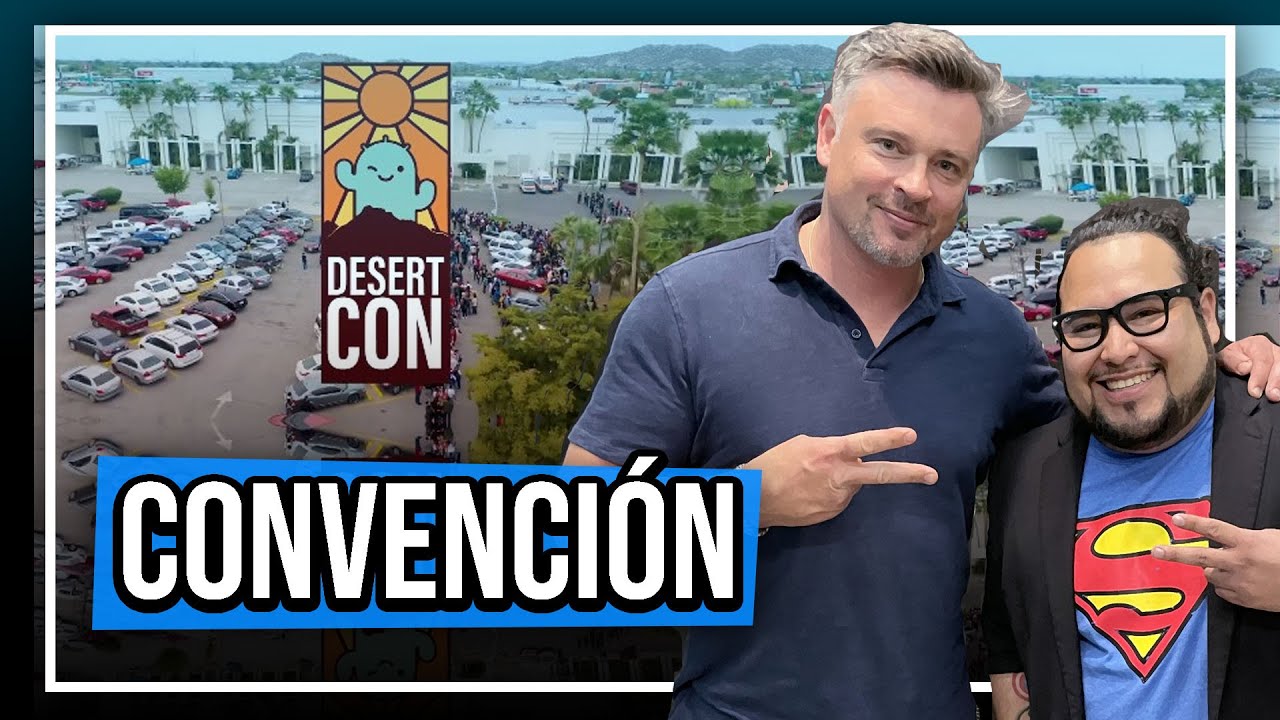 CONOCIMOS A TOM WELLING (SMALLVILLE) - DESERTCON 2024
