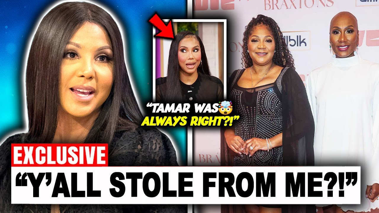 Toni Braxton CALLS OUT Trina & Towanda for Stealing?! (Tamar Tried to Warn Us!)