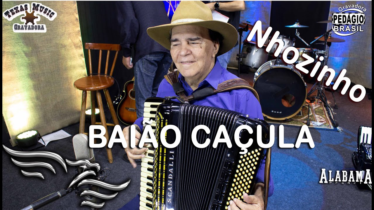 Baião Caçula - NHOZINHO   (Gravado em Estúdio)