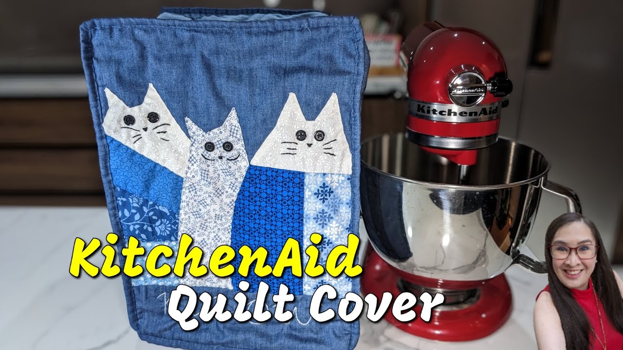 Kitchen Aid Quilt Cover | An Apple a Day