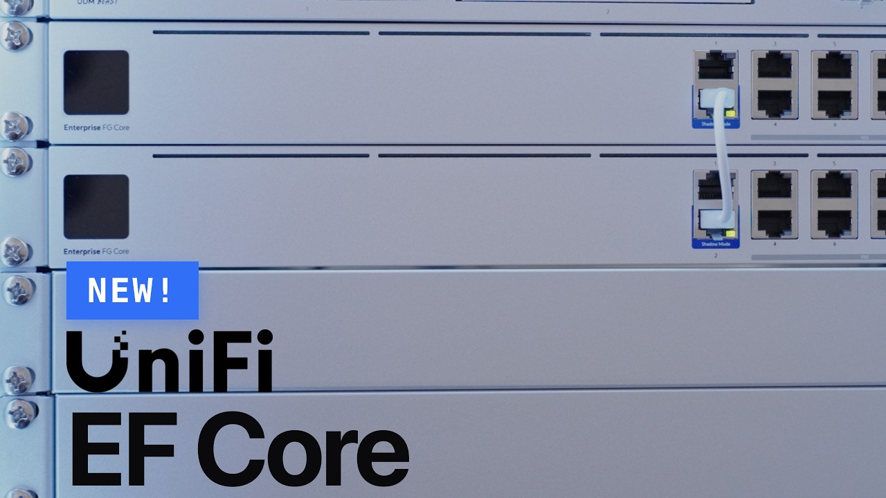 Самый МОЩНЫЙ межсетевой экран UniFi за всю историю &mdash; EF Core
