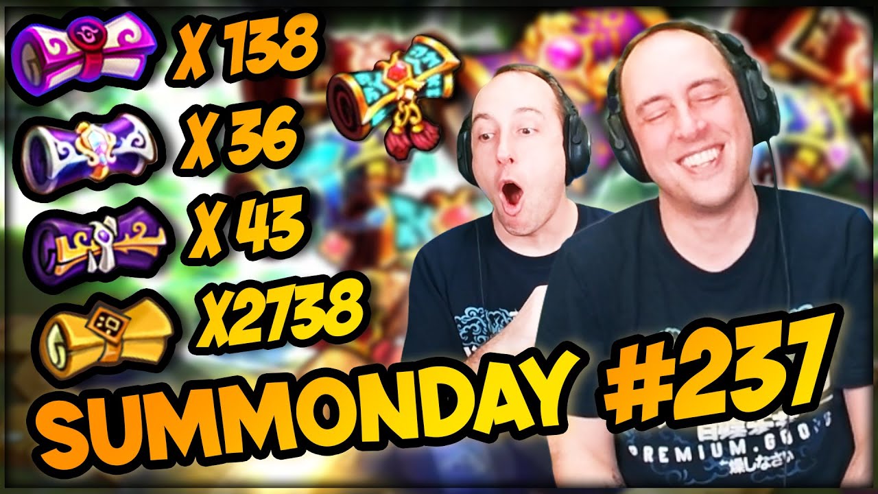 IL N'AVAIT JAMAIS SUMMON DE SA VIE ! C'EST SA PREMIERE FOIS ! SUMMONDAY N°237