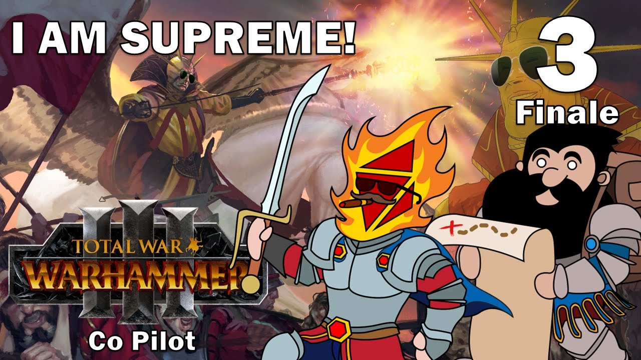 I AM SUPREME! - 3 - Balthasar Gelt - Total War: Warhammer 3