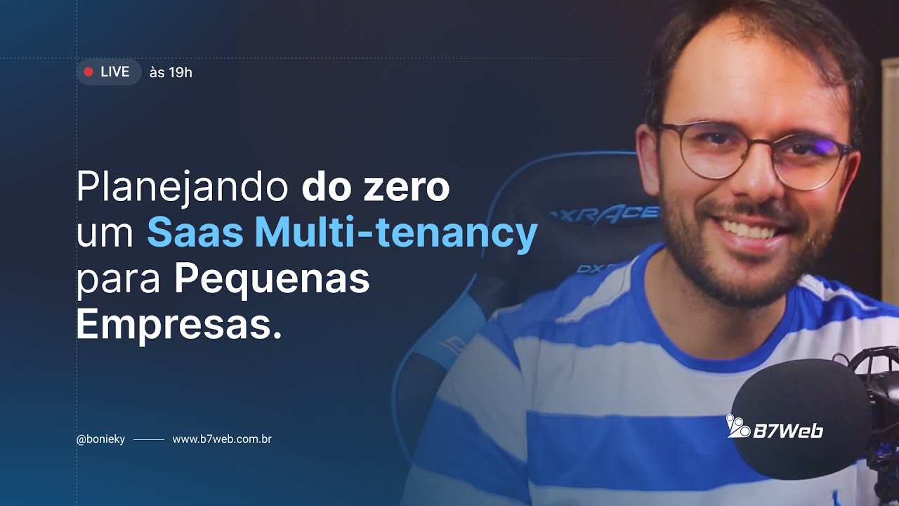 (Parte 1) Criando o B7Delivery - SaaS Multi-tenancy (Sistema de Delivery)
