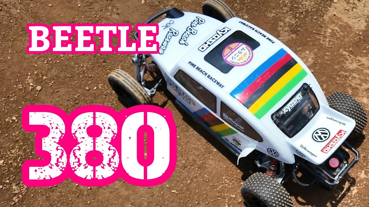 #ビートル 380クラス #かしまrcサーキット #ラジコン