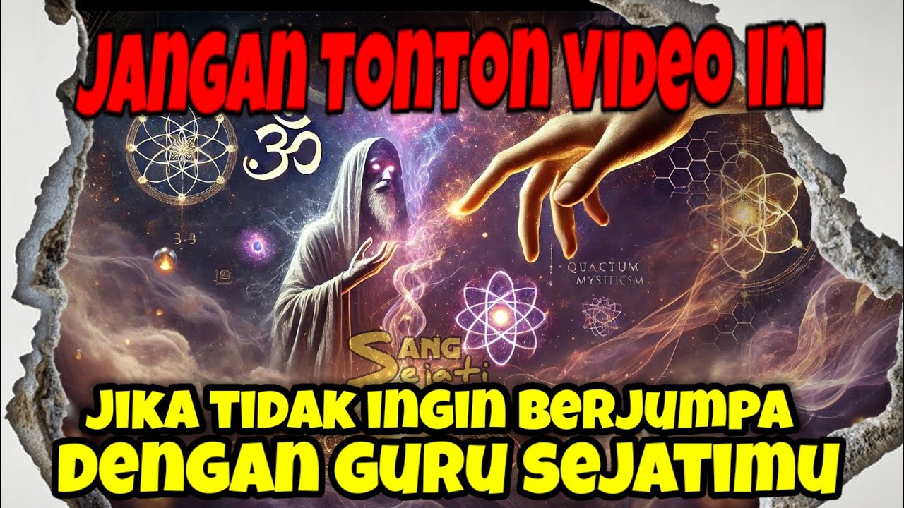 BISIKAN DARI ALAM GHAIB !! Mantra Ajaib SANG GURU SEJATI