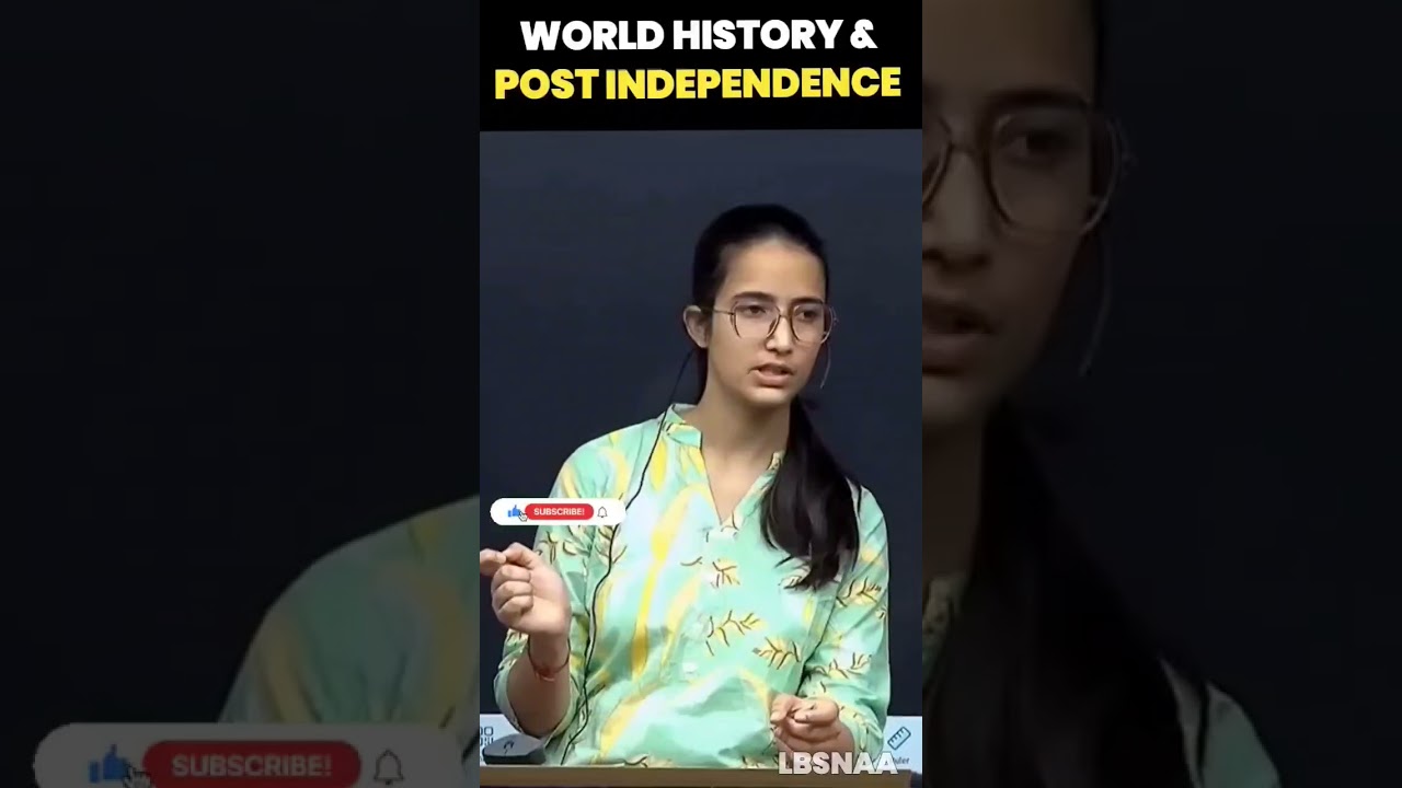 Toppers Talk by Laghima Tiwari, AIR-19 World History & Post Independence _  #viral #upsc #ias #ips