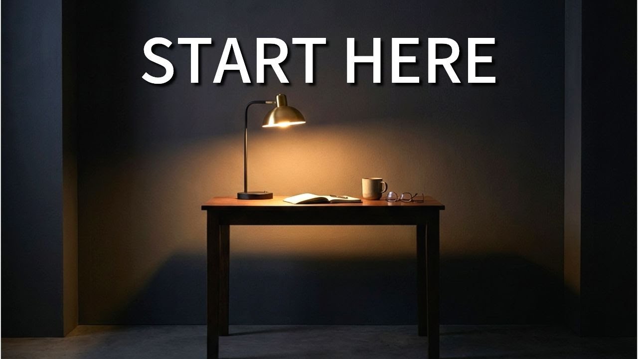 Stay Here — Gentle Focus Music for Slow, Steady Work 2 Hours