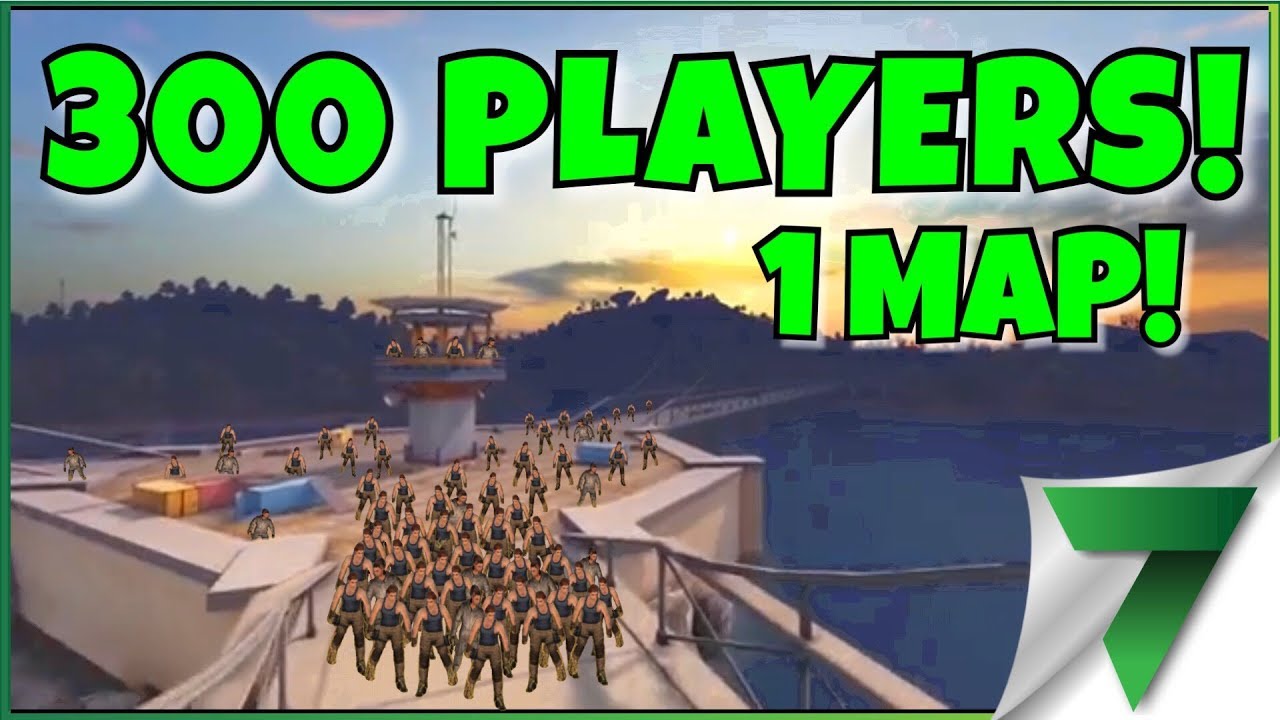300 PLAYERS IN THE NEW MAP!! | Rules of Survival
