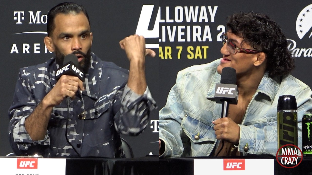 Rob Font vs. Raul Rosas Jr. Press Conference Highlights for UFC 326