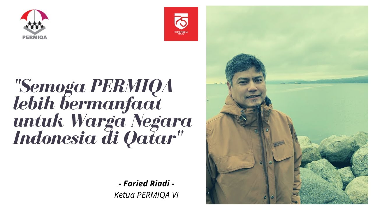 HUT PERMIQA KE-19 DARI KETUA PERMIQA VI