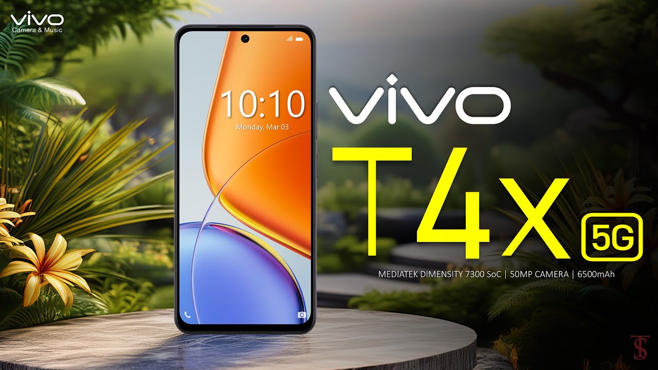 Cena Vivo T4x 5G, oficjalny wygląd, design, specyfikacja, 8 GB pamięci RAM, aparat, funkcje | #vi...