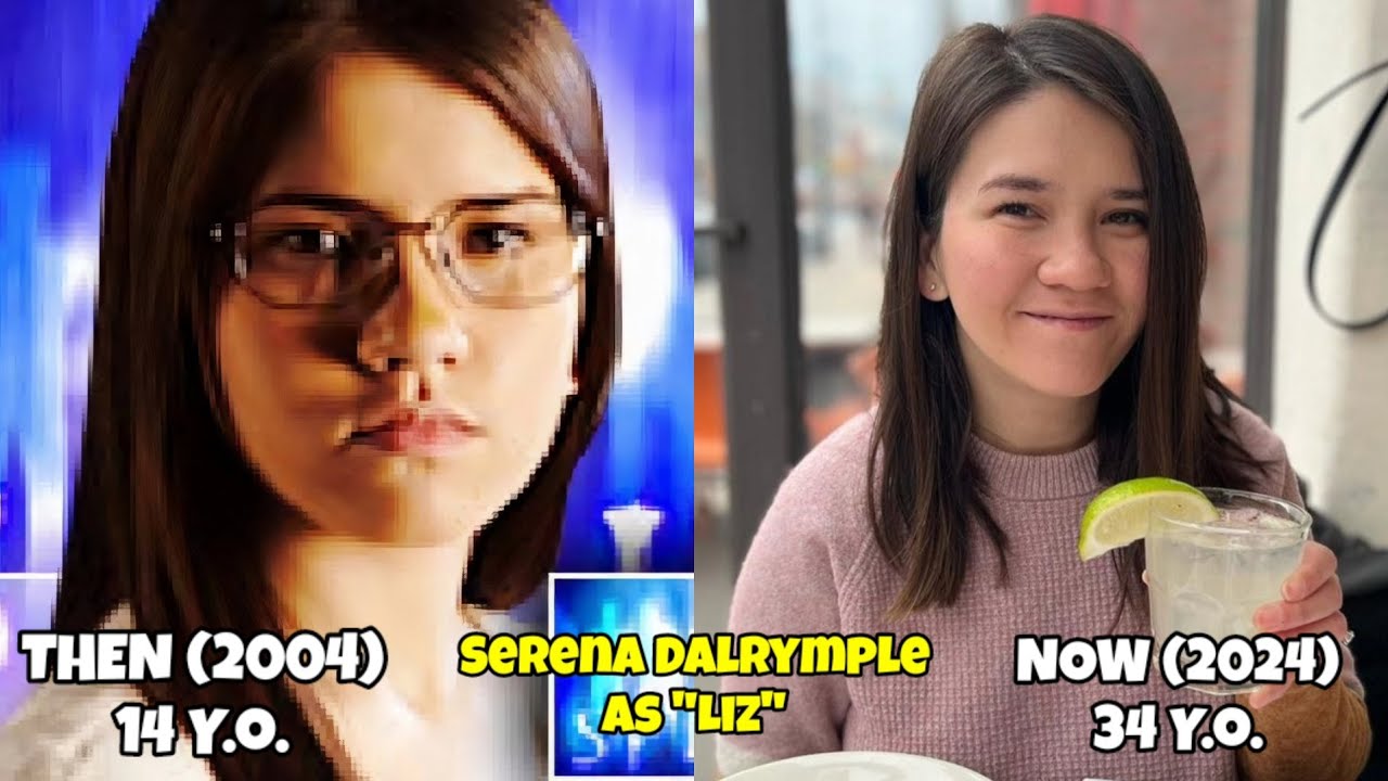 Spirits Cast (2004 vs 2024) Then and Now