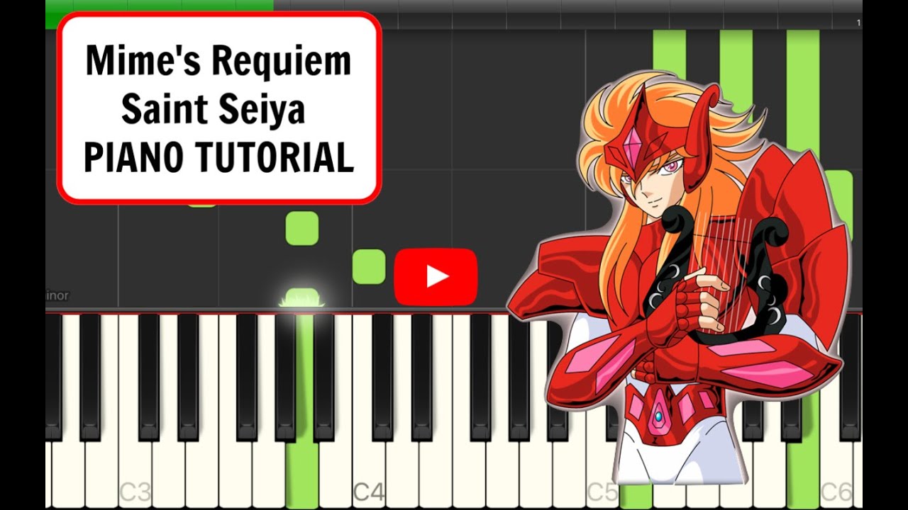 Mime's Requiem Synthesia Piano Tutorial