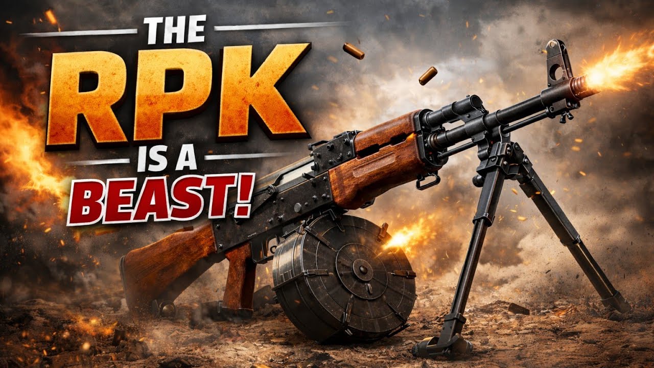 RPK: The AK on Steroids