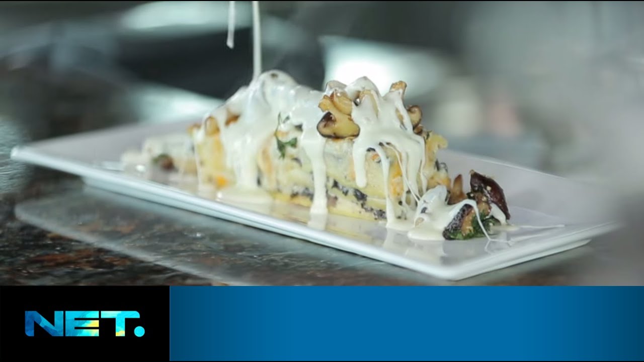 Deva & Chalsea Islan - Mushroom Lasagna | Chefs Table | Chef Chandra | NetMediatama