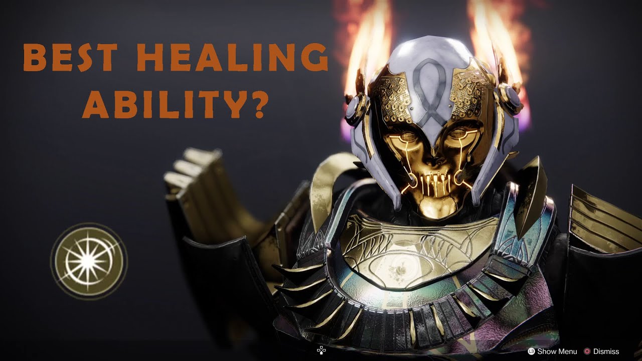 Lorely Splendor's Heal is Insane Now || Destiny 2
