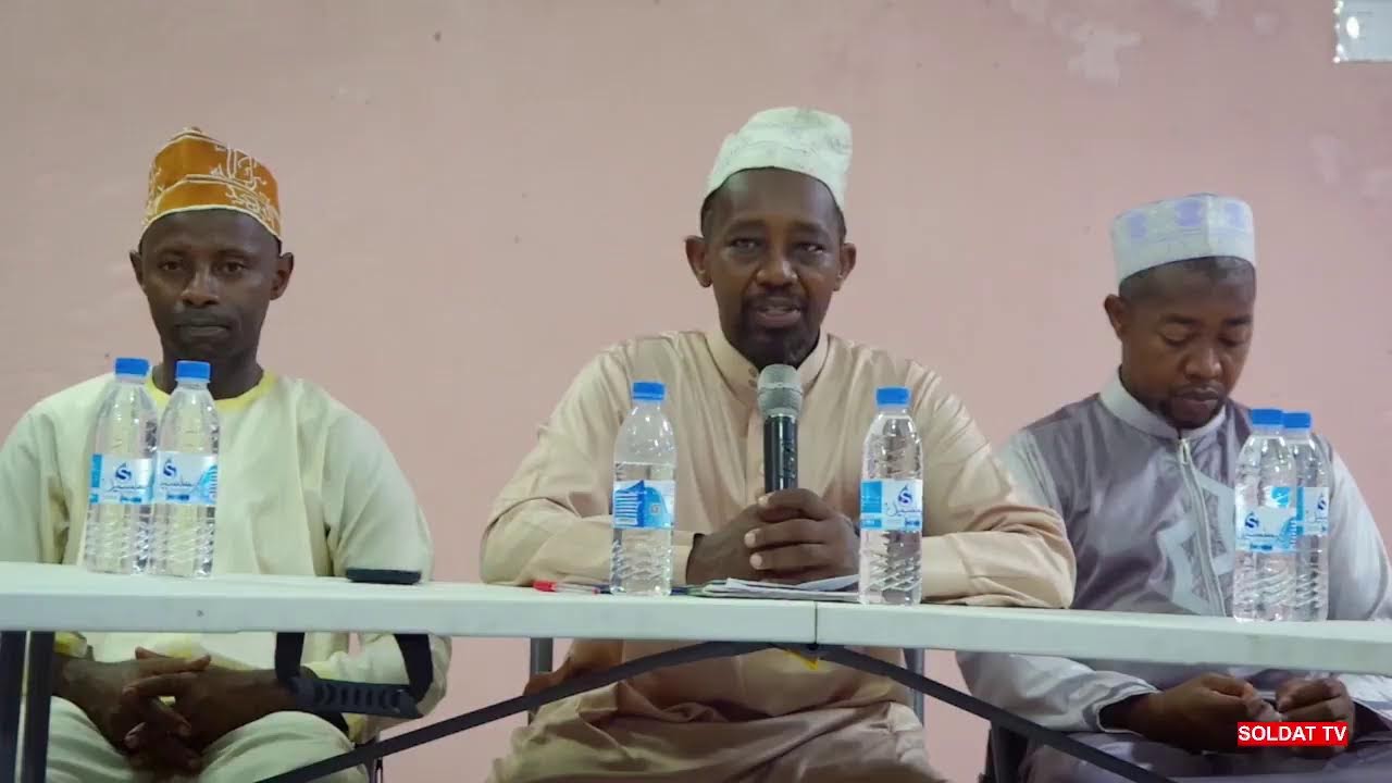 Diffusion en direct de Darkaoui Hassani officiel